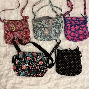 Vera Bradley Crossbody Bag Set (Used)
